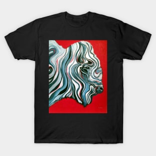 Abstract buffalo T-Shirt